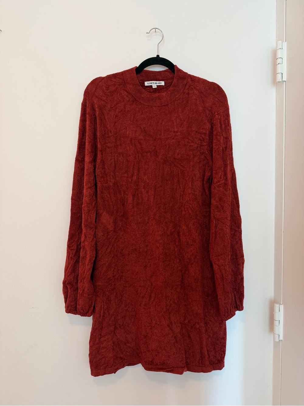 Crewneck Sweater Dress